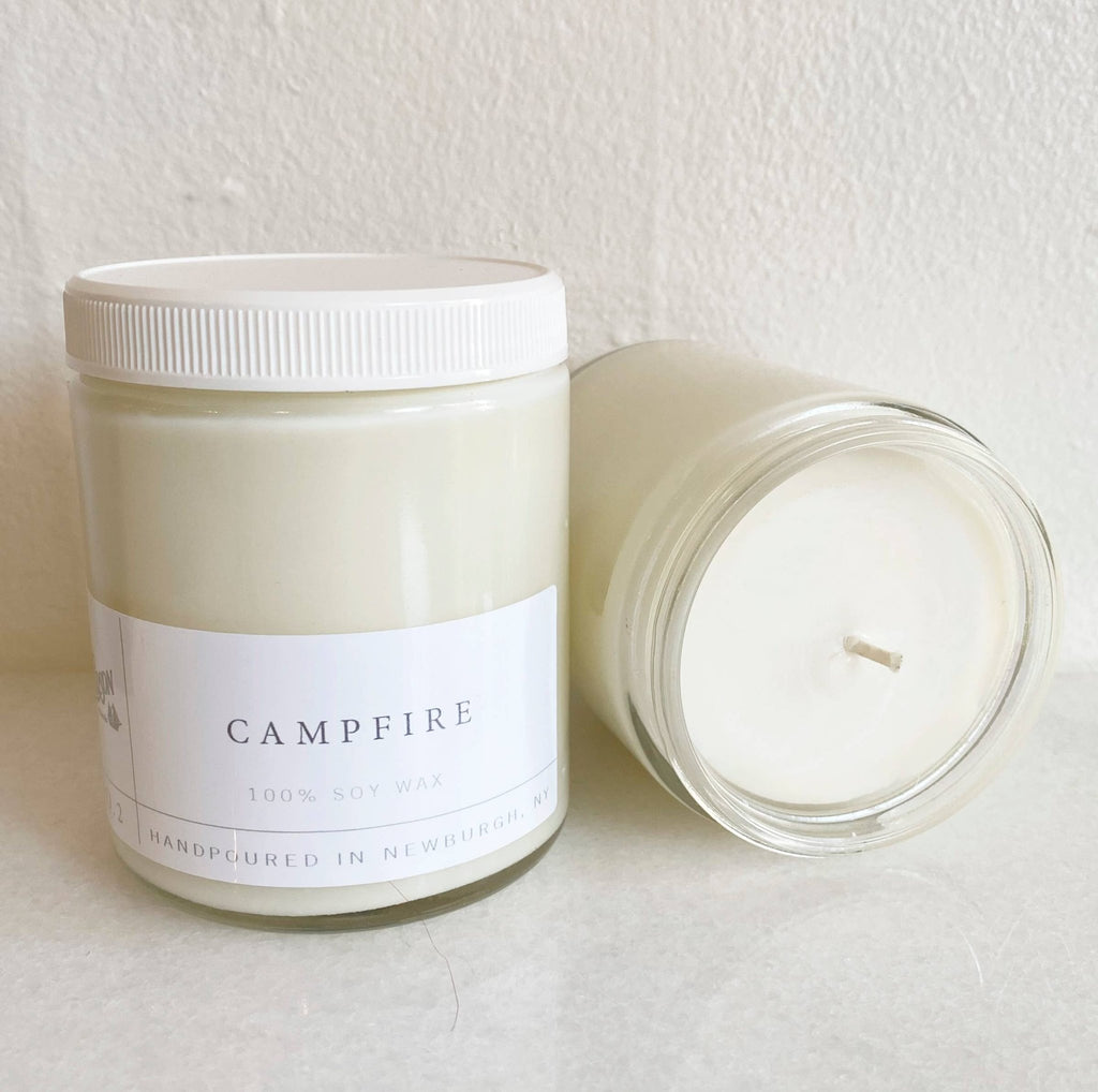 Campfire Candle - Sage InteriorsHudson Naturals