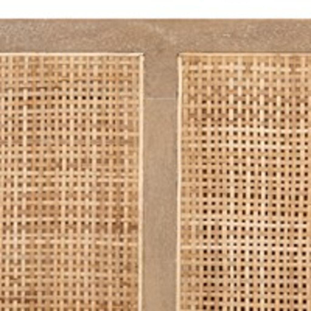 Caned Mango Bed - Sage InteriorsFH