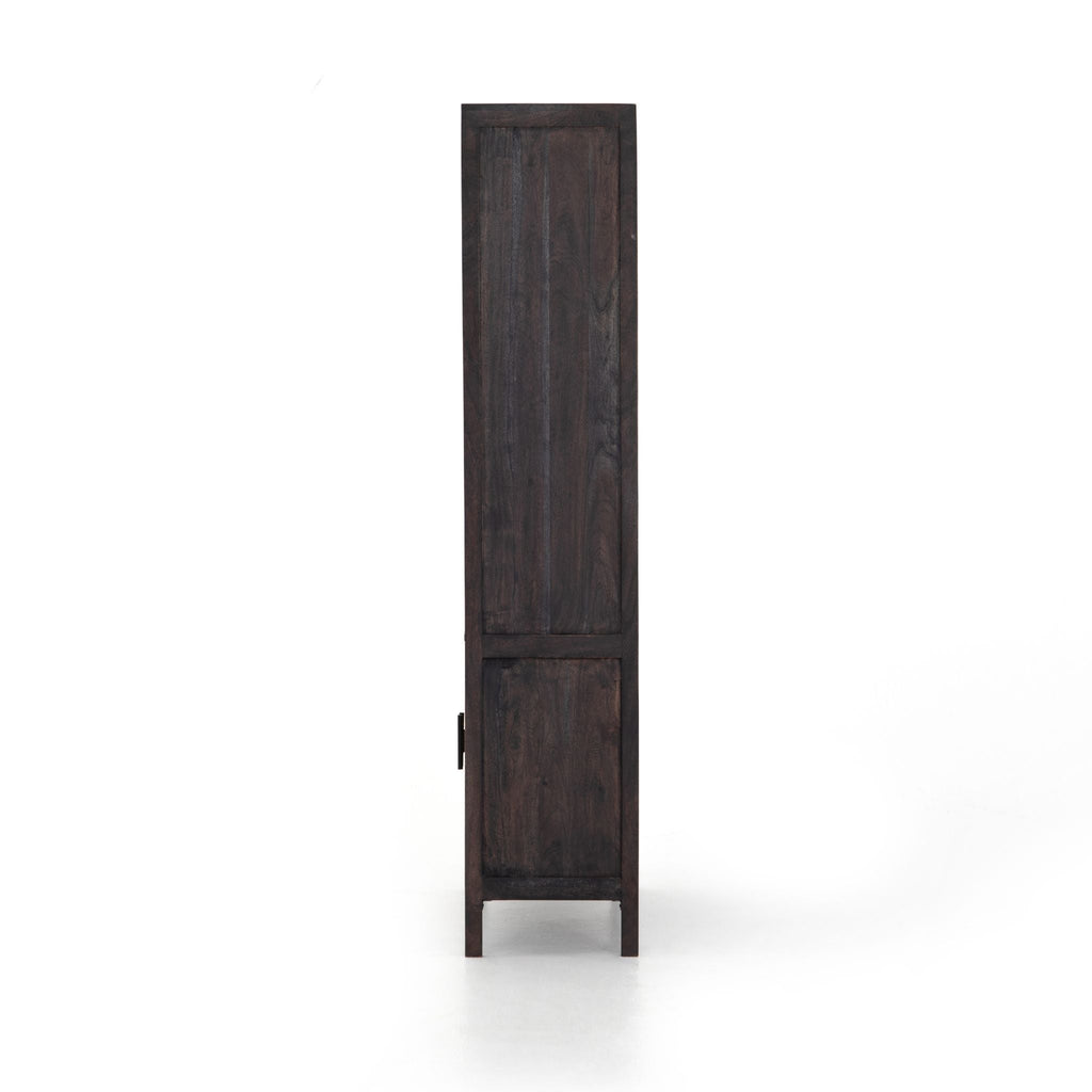 Caned Mango Bookshelf - Sage InteriorsFH