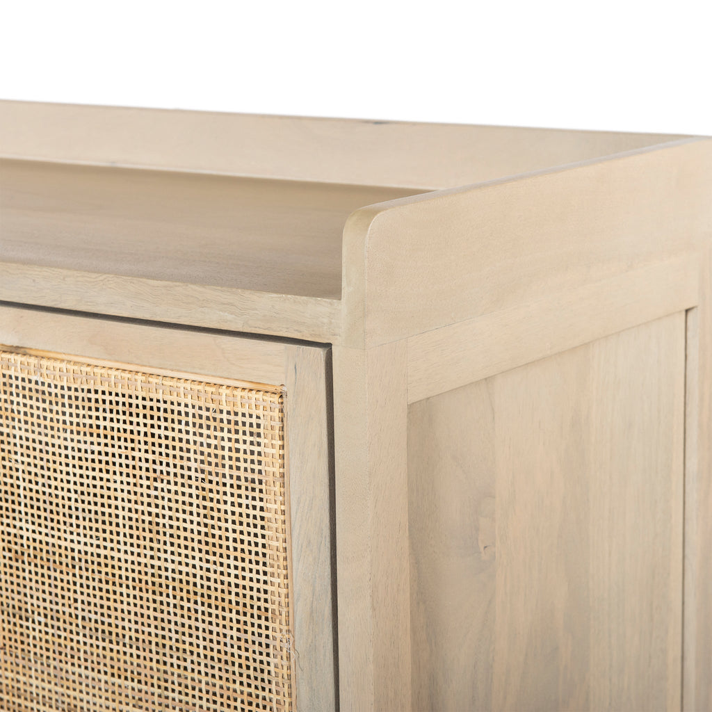 Caned Mango Sideboard - Sage InteriorsFH
