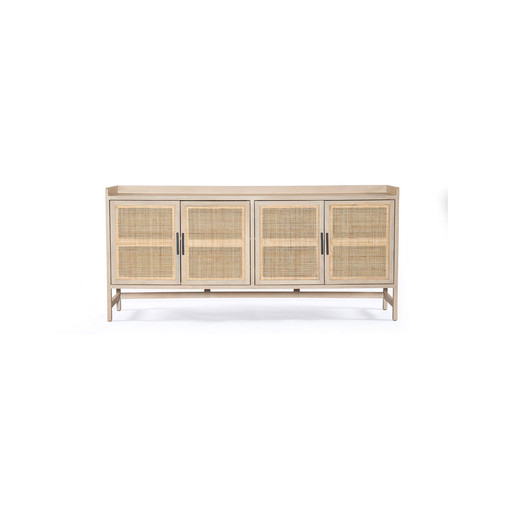 Caned Mango Sideboard - Sage InteriorsFH