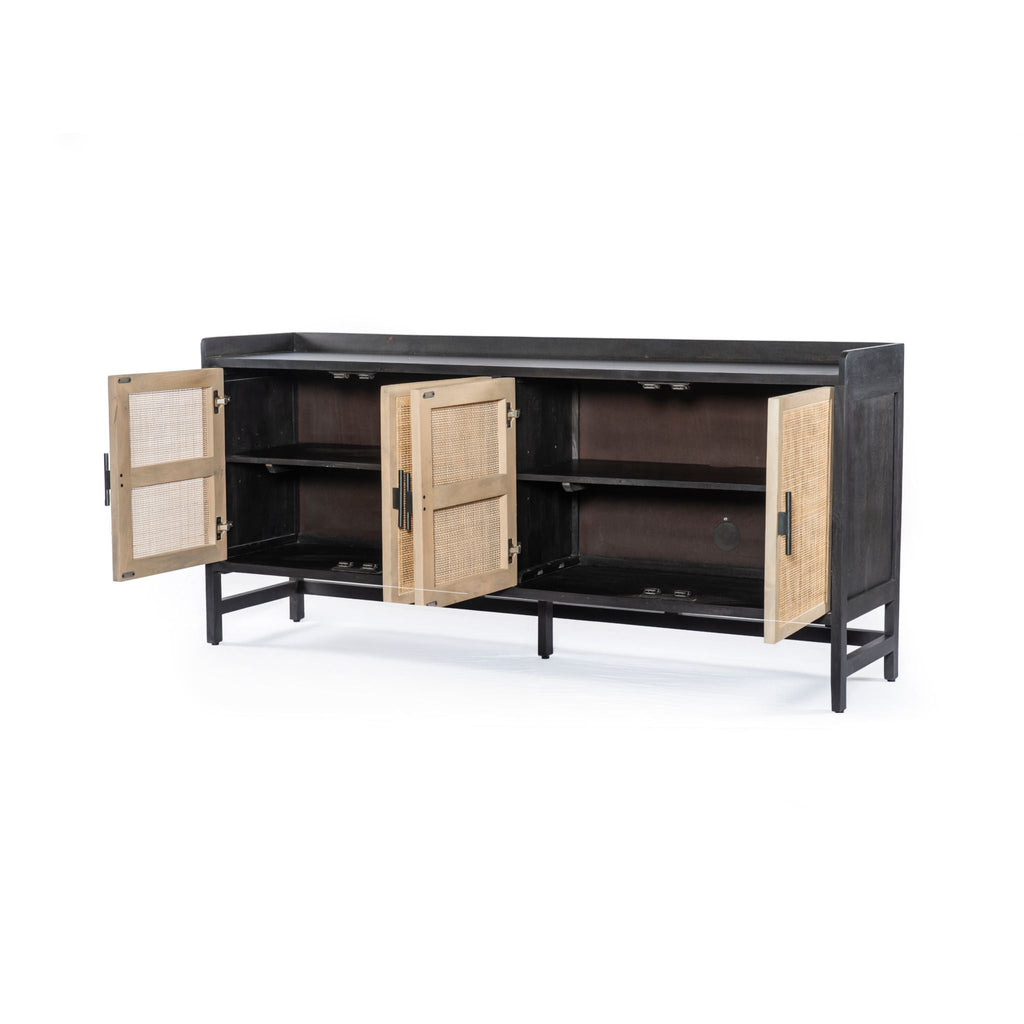 Caned Mango Sideboard - Sage InteriorsFH