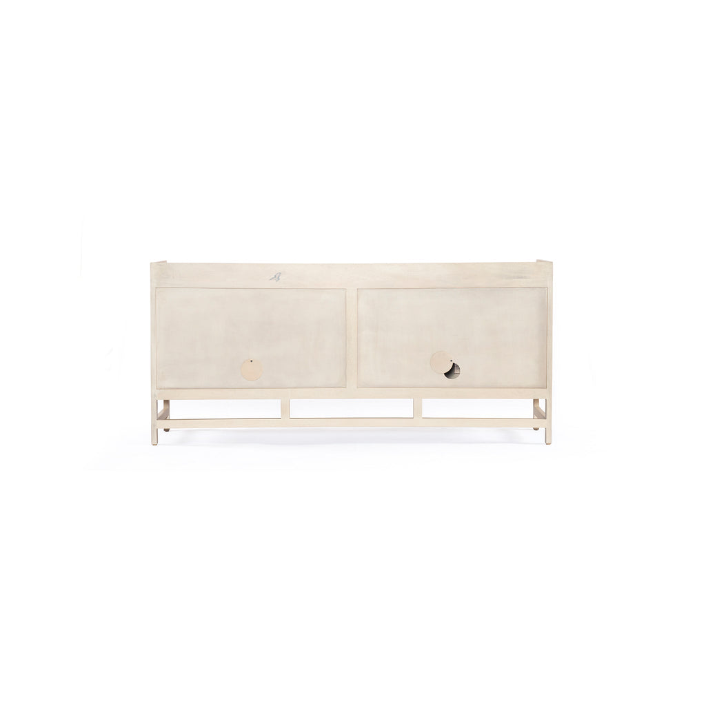 Caned Mango Sideboard - Sage InteriorsFH