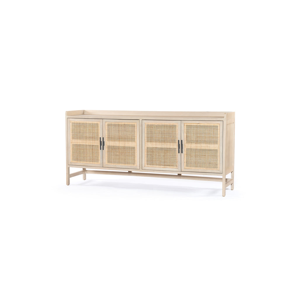 Caned Mango Sideboard - Sage InteriorsFH