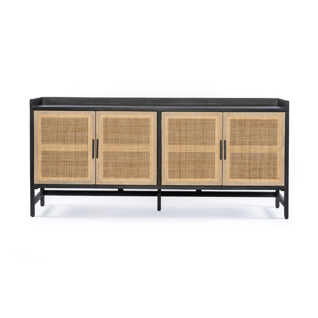 Caned Mango Sideboard - Sage InteriorsFH