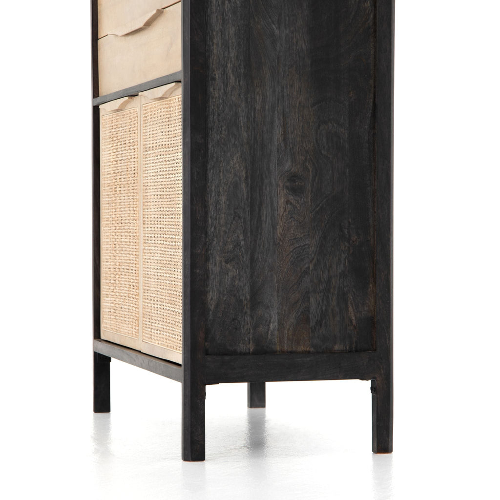 Caned Mango Tall Dresser - Sage InteriorsFH