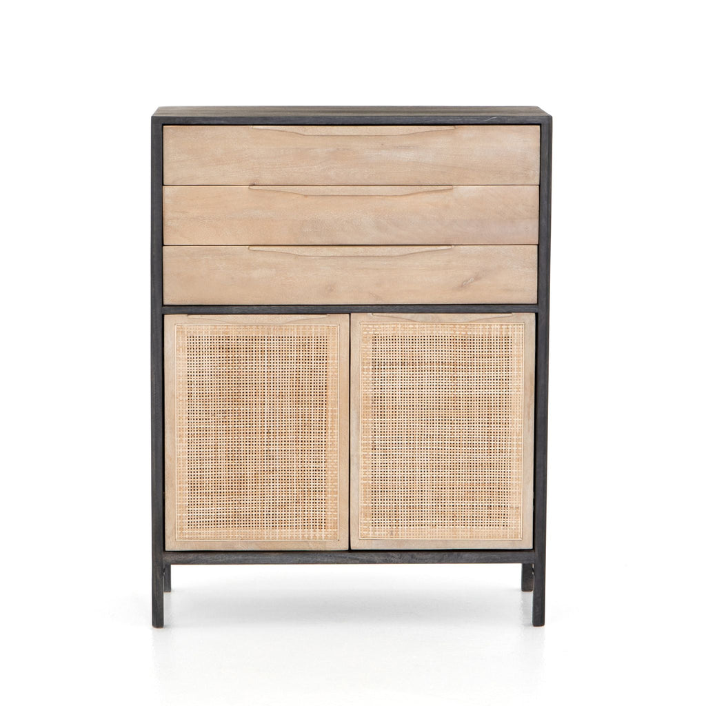 Caned Mango Tall Dresser - Sage InteriorsFH