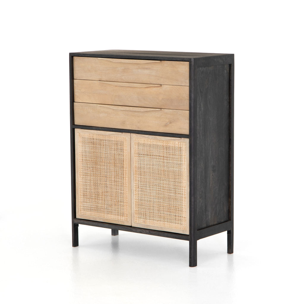 Caned Mango Tall Dresser - Sage InteriorsFH