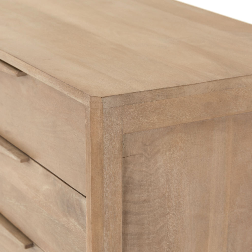 Caned Mango Tall Dresser - Sage InteriorsFH