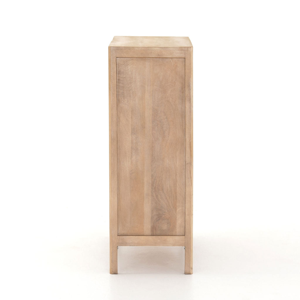 Caned Mango Tall Dresser - Sage InteriorsFH