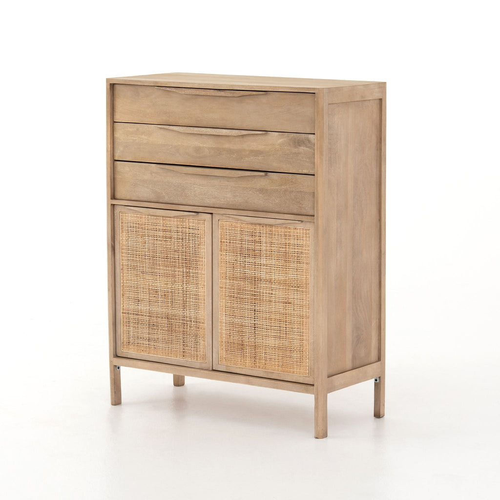 Caned Mango Tall Dresser - Sage InteriorsFH