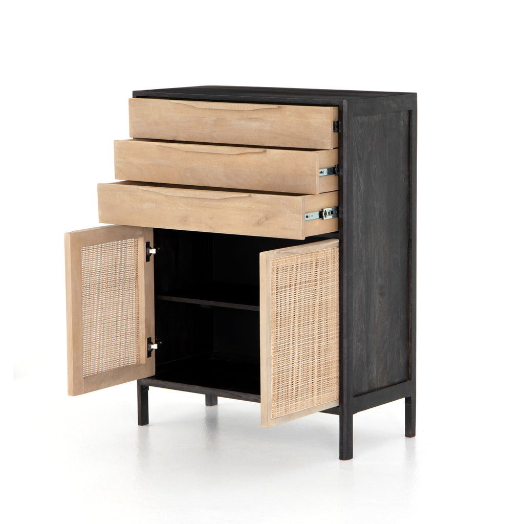 Caned Mango Tall Dresser - Sage InteriorsFH