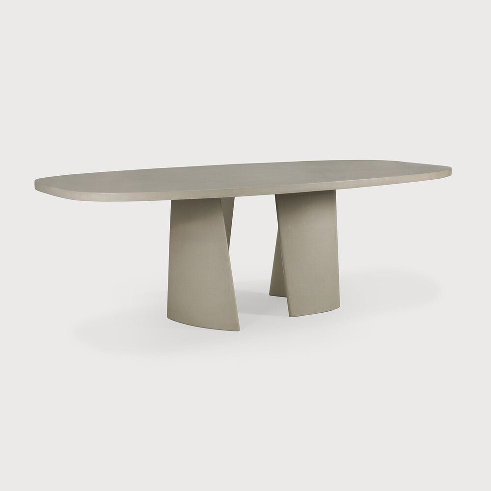 Canyon Outdoor Dining Table – Solid Teak Statement Table by Sage Interiors - Sage InteriorsEthnicraftOutdoor Table