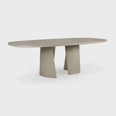 Canyon Outdoor Dining Table – Solid Teak Statement Table by Sage Interiors - Sage InteriorsEthnicraftOutdoor Table