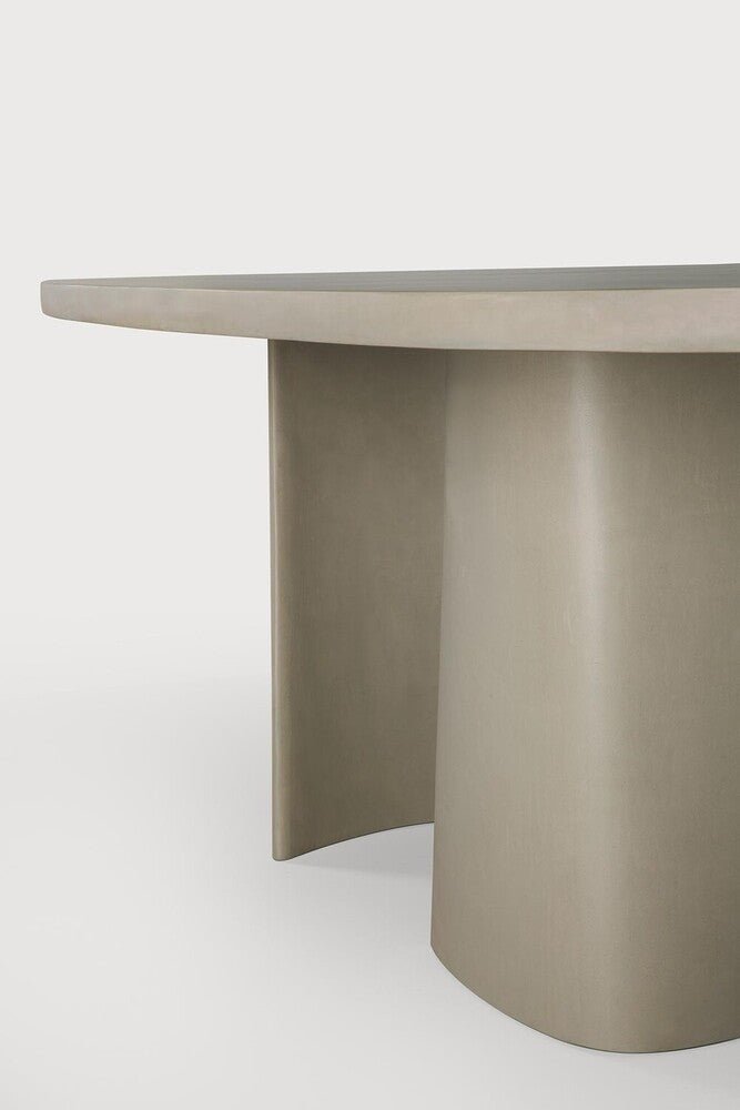 Canyon Outdoor Dining Table – Solid Teak Statement Table by Sage Interiors - Sage InteriorsEthnicraftOutdoor Table