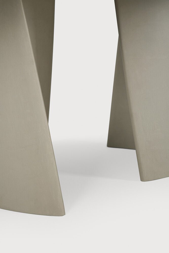 Canyon Outdoor Dining Table – Solid Teak Statement Table by Sage Interiors - Sage InteriorsEthnicraftOutdoor Table