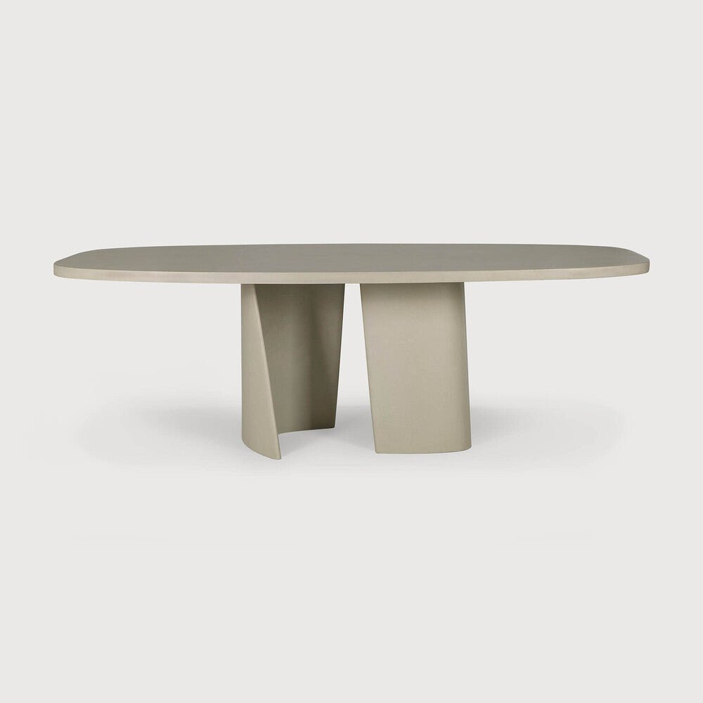 Canyon Outdoor Dining Table – Solid Teak Statement Table by Sage Interiors - Sage InteriorsEthnicraftOutdoor Table