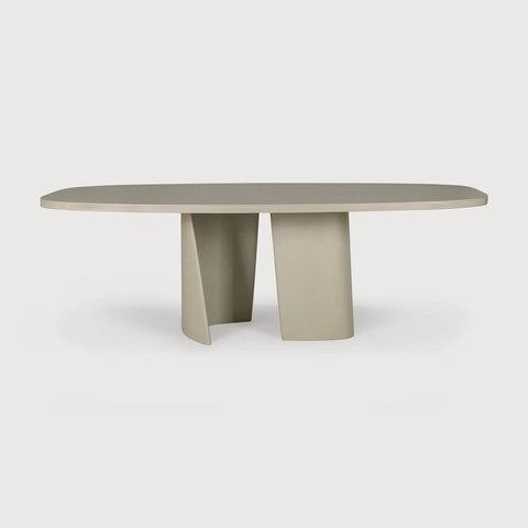 Canyon Outdoor Dining Table – Solid Teak Statement Table by Sage Interiors - Sage InteriorsEthnicraftOutdoor Table
