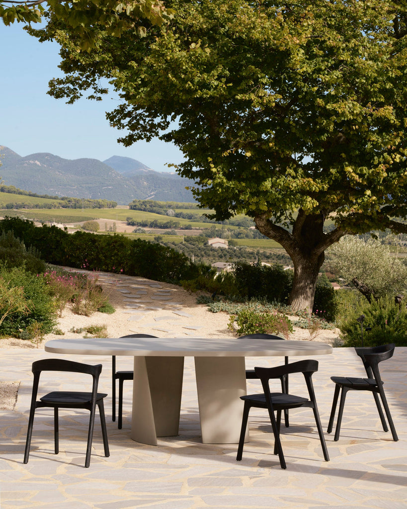 Canyon Outdoor Dining Table – Solid Teak Statement Table by Sage Interiors - Sage InteriorsEthnicraftOutdoor Table