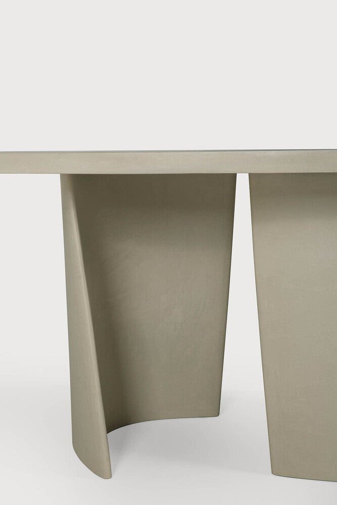 Canyon Outdoor Dining Table – Solid Teak Statement Table by Sage Interiors - Sage InteriorsEthnicraftOutdoor Table