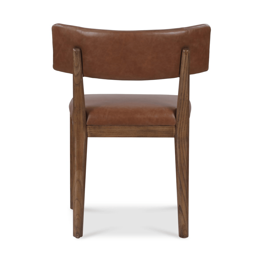 Cardell Dining Chair – Barrel Back Parawood Frame with Fabric Seat - Sage InteriorsSage Interiors