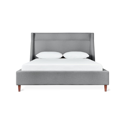 Carmichael Bed by Gus Modern – Upholstered Platform Bed with FSC Wood Frame - Sage InteriorsSage InteriorsBeds & Bed Frames