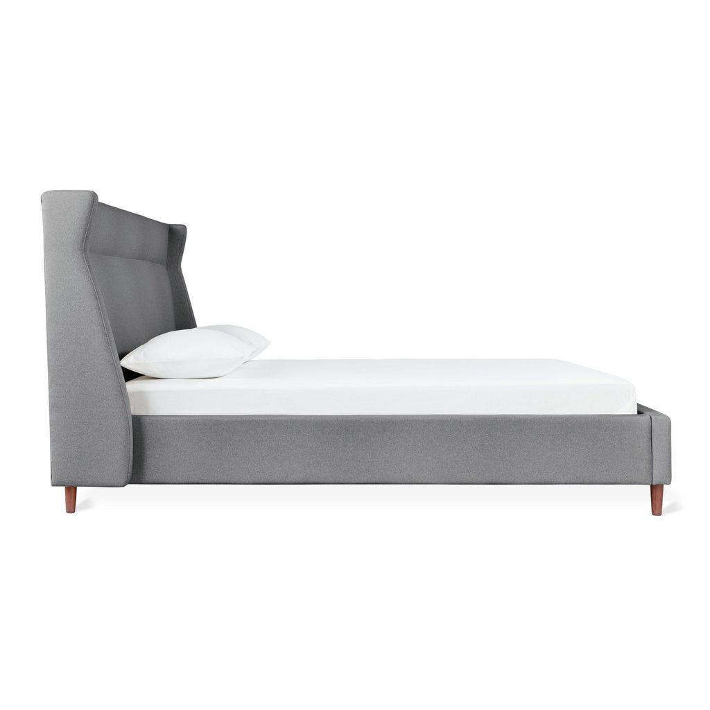 Carmichael Bed by Gus Modern – Upholstered Platform Bed with FSC Wood Frame - Sage InteriorsSage InteriorsBeds & Bed Frames