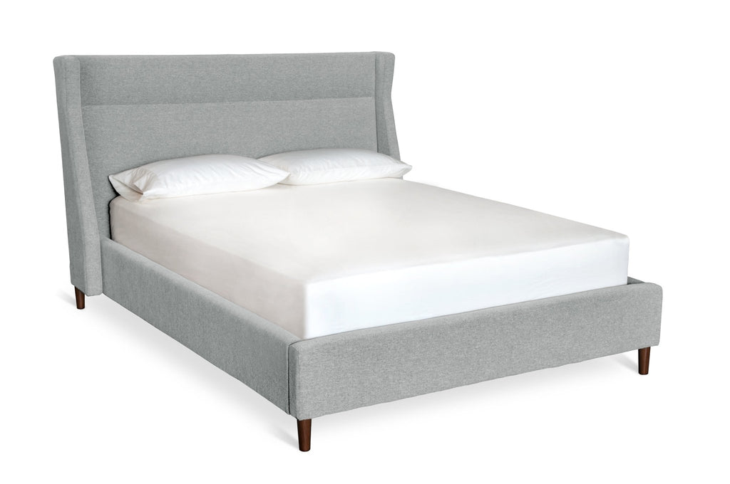 Carmichael Bed by Gus Modern – Upholstered Platform Bed with FSC Wood Frame - Sage InteriorsSage InteriorsBeds & Bed Frames