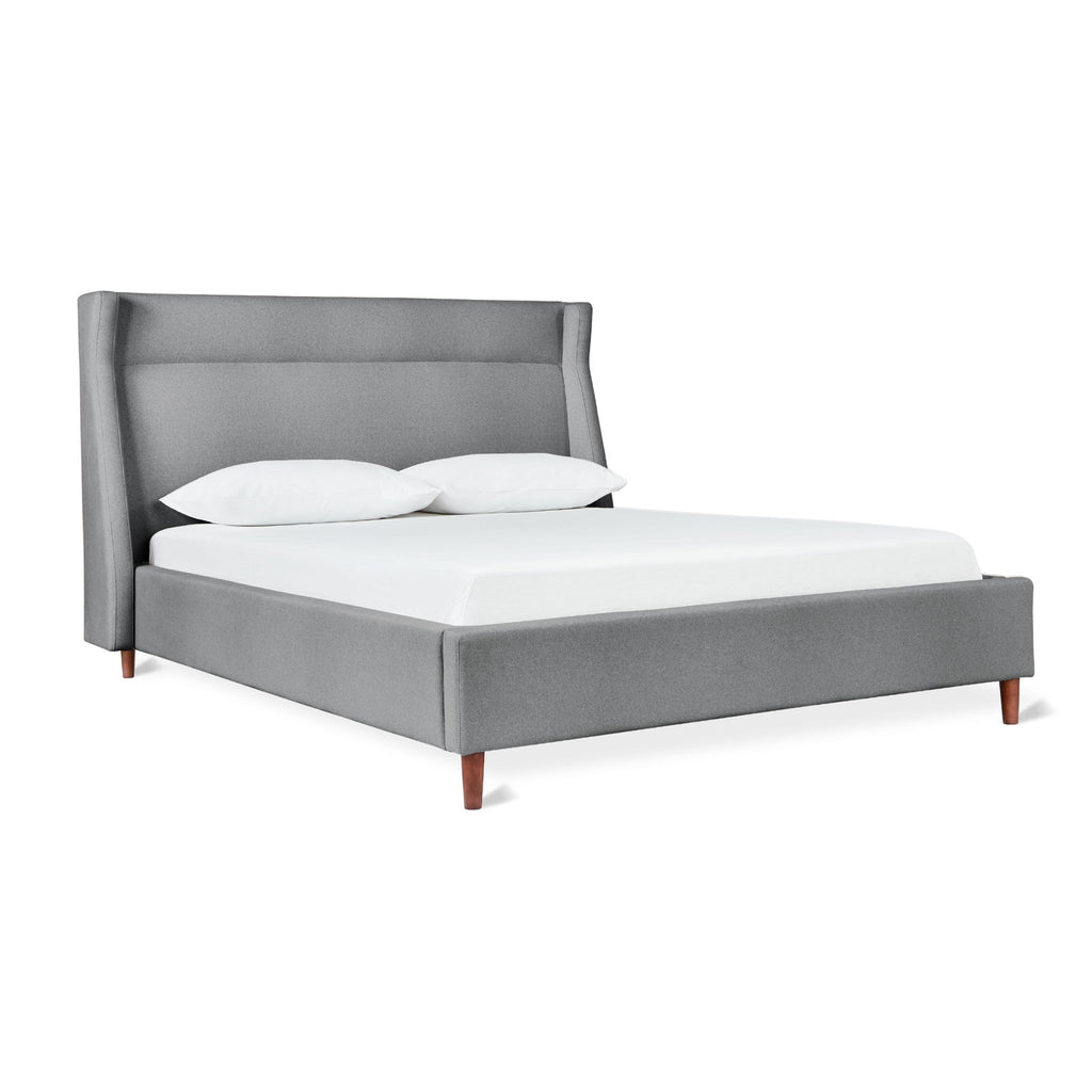 Carmichael Bed by Gus Modern – Upholstered Platform Bed with FSC Wood Frame - Sage InteriorsSage InteriorsBeds & Bed Frames