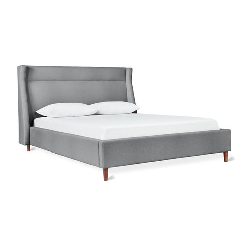 Carmichael Bed by Gus Modern – Upholstered Platform Bed with FSC Wood Frame - Sage InteriorsSage InteriorsBeds & Bed Frames
