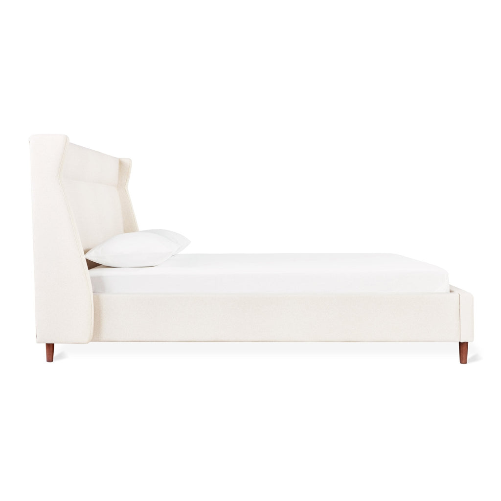 Carmichael Bed by Gus Modern – Upholstered Platform Bed with FSC Wood Frame - Sage InteriorsSage InteriorsBeds & Bed Frames