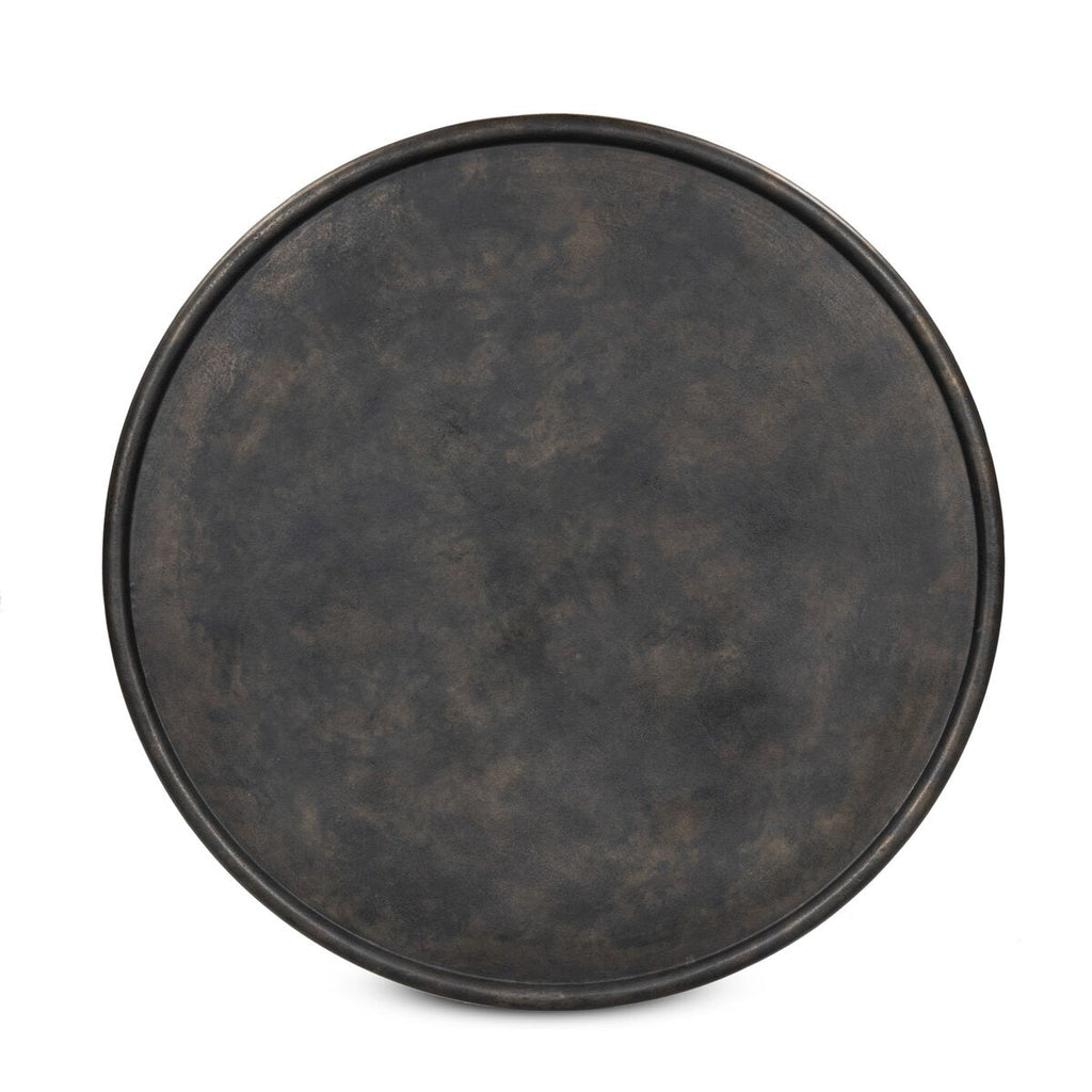 Cary Distressed Bronze Coffee Table - Sage InteriorsFour HandsCoffee Table