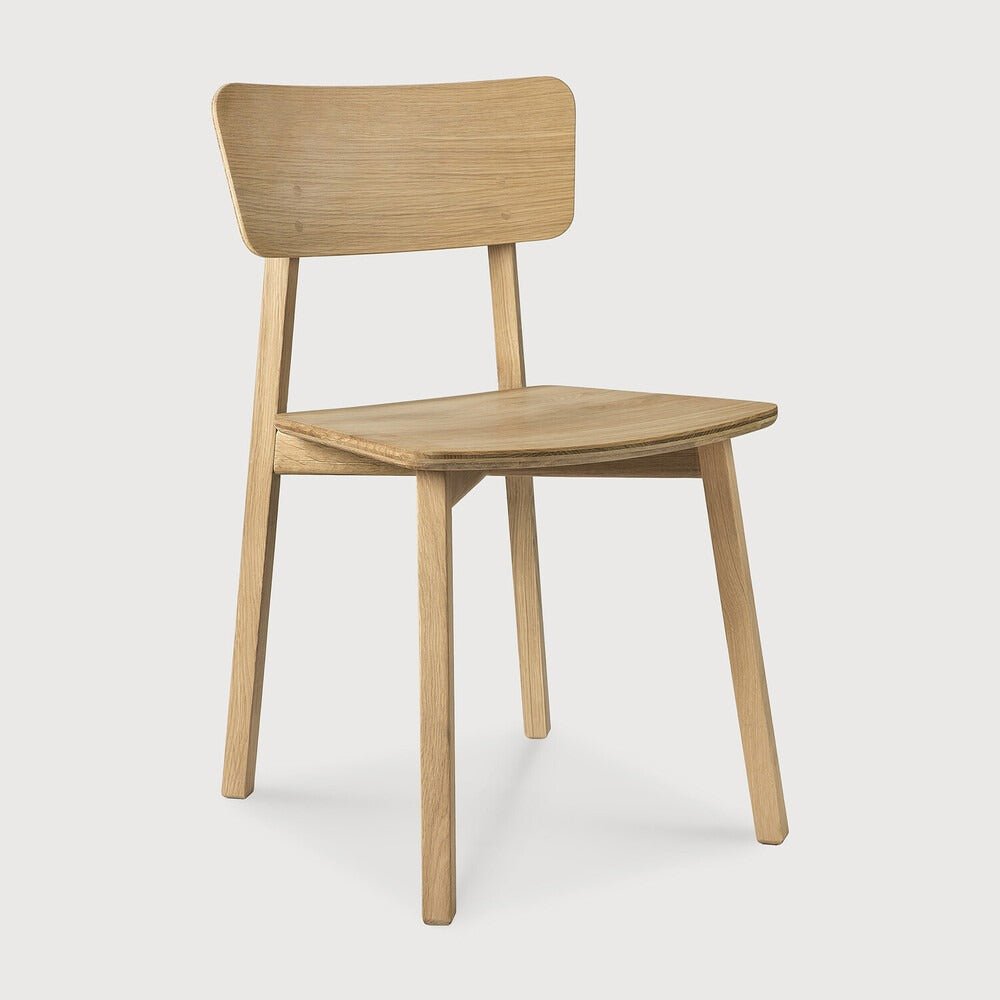 Casale Dining Chair – Timeless Wooden Elegance by Sage Interiors - Sage Interiorsethnicraft