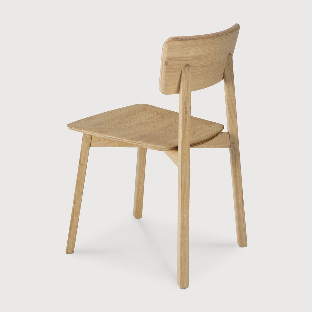 Casale Dining Chair – Timeless Wooden Elegance by Sage Interiors - Sage Interiorsethnicraft
