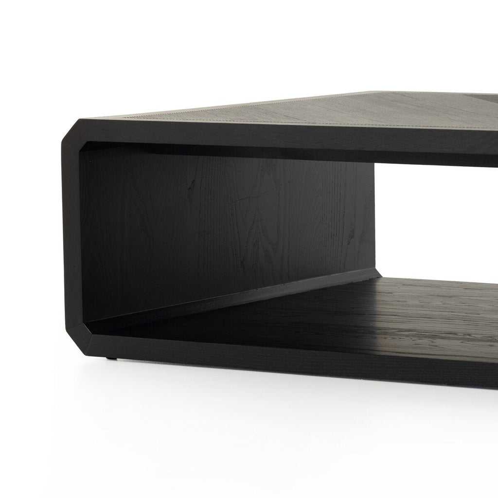 Caspian Coffee Table Black Ash - Sage InteriorsFHCoffeeTable