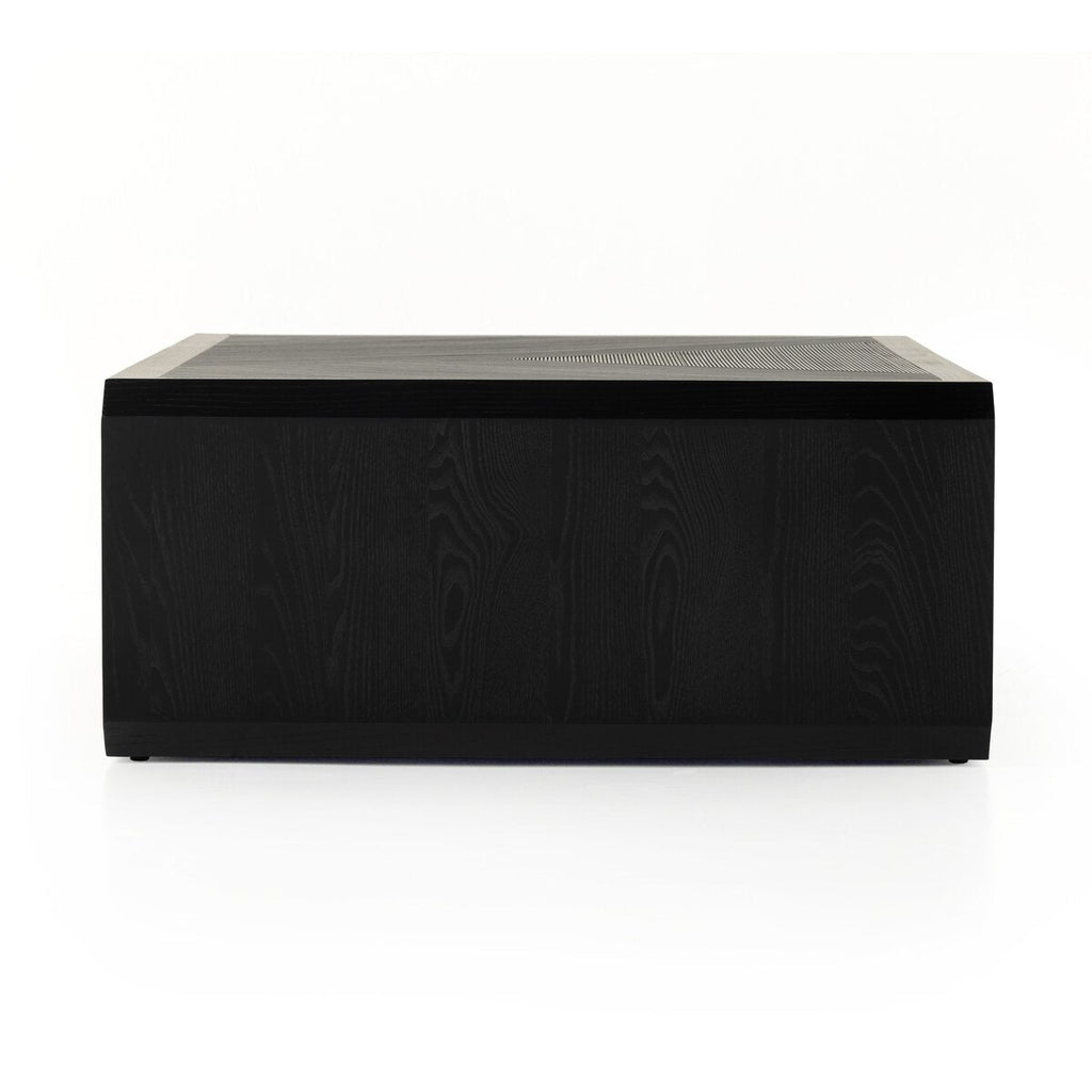 Caspian Coffee Table Black Ash - Sage InteriorsFHCoffeeTable