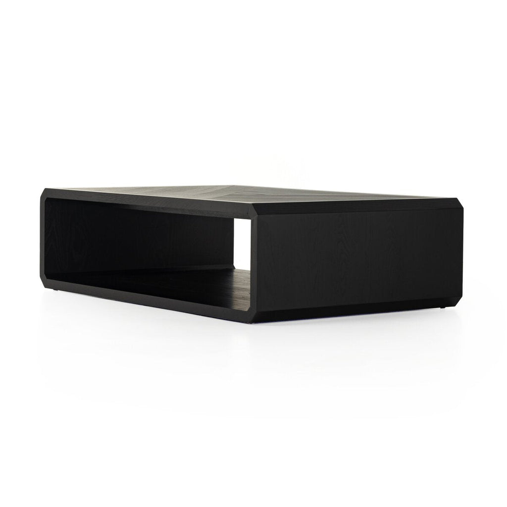 Caspian Coffee Table Black Ash - Sage InteriorsFHCoffeeTable