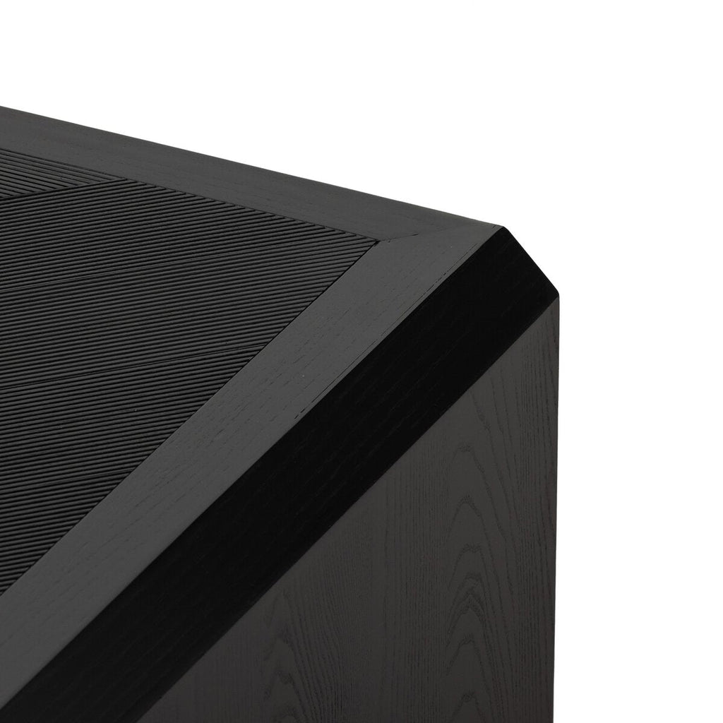 Caspian Coffee Table Black Ash - Sage InteriorsFHCoffeeTable