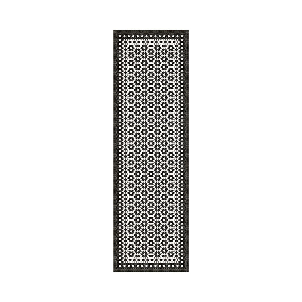 Catherine Street Vintage Vinyl Floorcloth - Sage InteriorsSpicher and Co