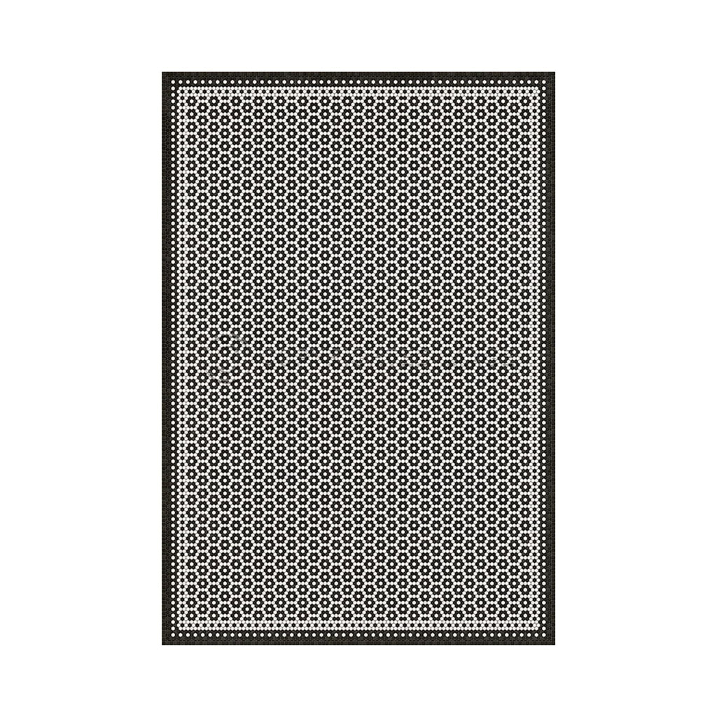 Catherine Street Vintage Vinyl Floorcloth - Sage InteriorsSpicher and Co