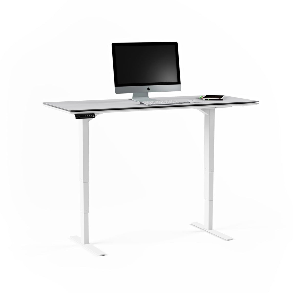 Centro 6451-2 Sit Stand Desk 60x24 Adjustable | Sage Interiors