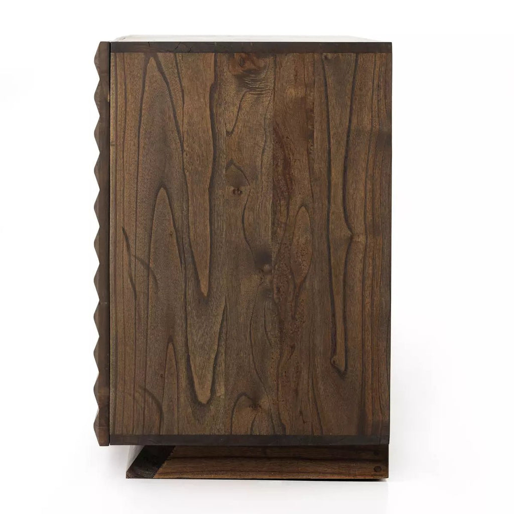 Chamfer Crafted Media Console - Sage InteriorsFour HandsMedia Stand