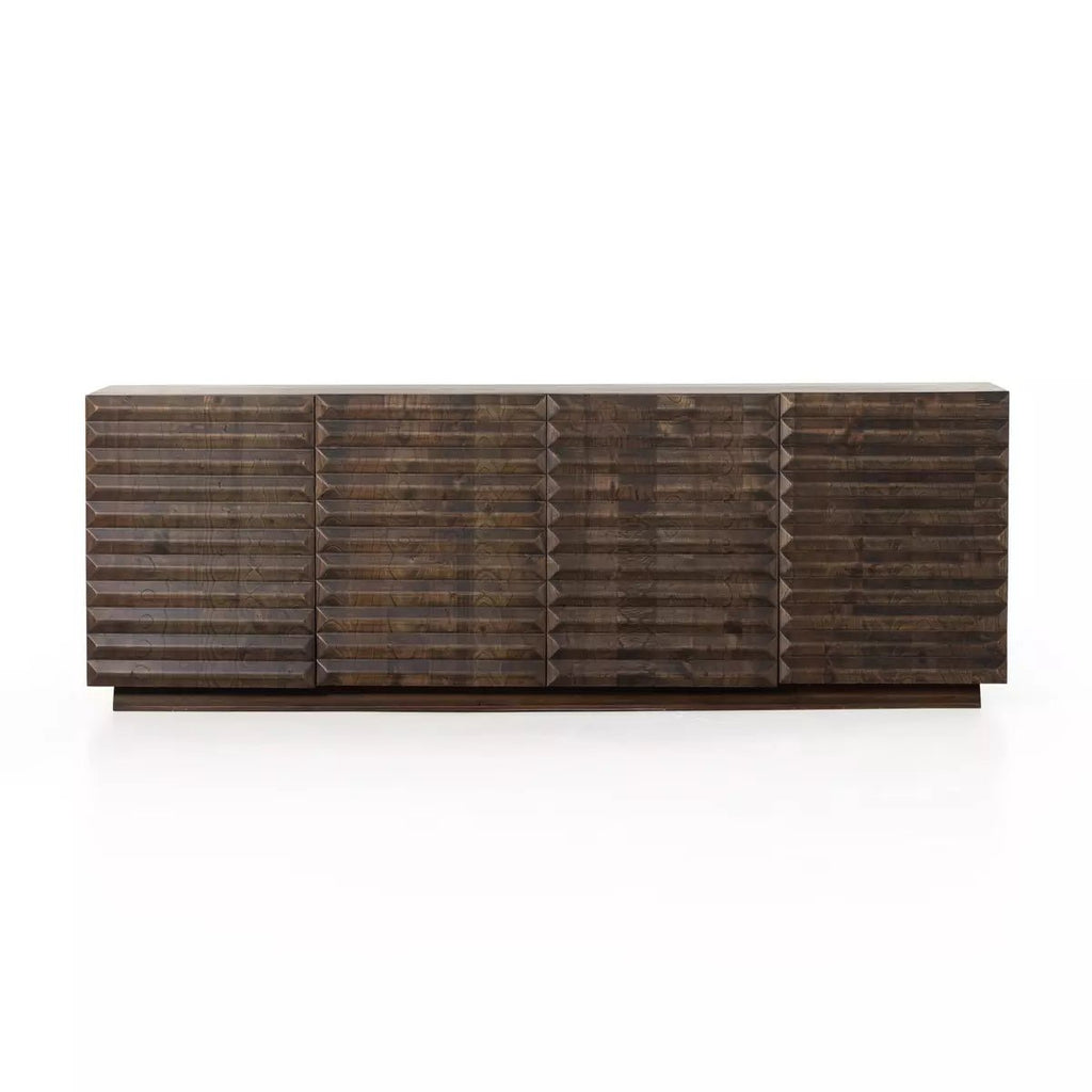 Chamfer Crafted Media Console - Sage InteriorsFour HandsMedia Stand