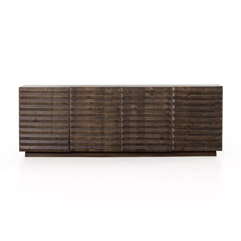 Chamfer Crafted Media Console - Sage InteriorsFour HandsMedia Stand