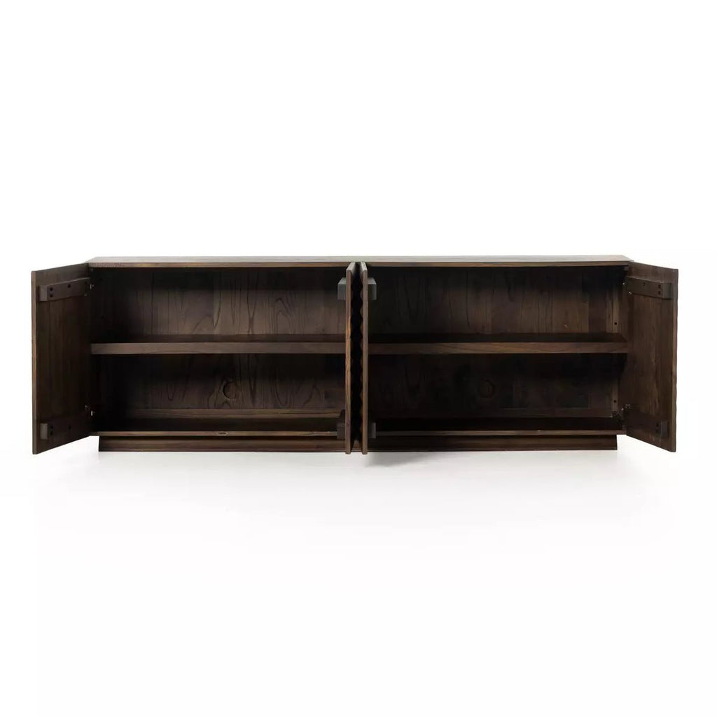 Chamfer Crafted Media Console - Sage InteriorsFour HandsMedia Stand