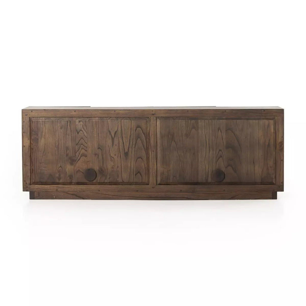 Chamfer Crafted Media Console - Sage InteriorsFour HandsMedia Stand