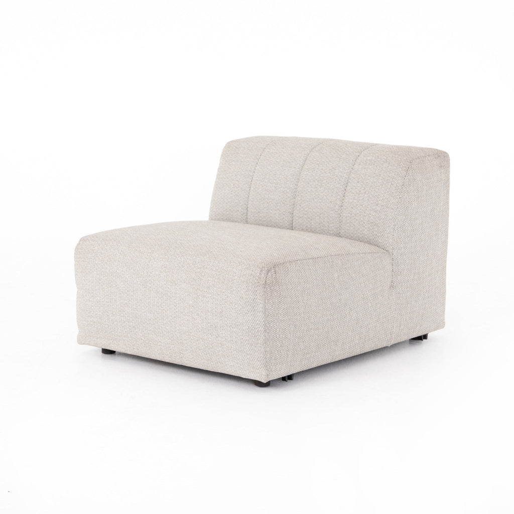 Channel Outdoor Sofa Armless Piece - Sage InteriorsFHSectional