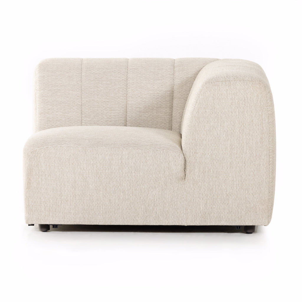 Channel Outdoor Sofa Corner Piece - Sage InteriorsFHSectional