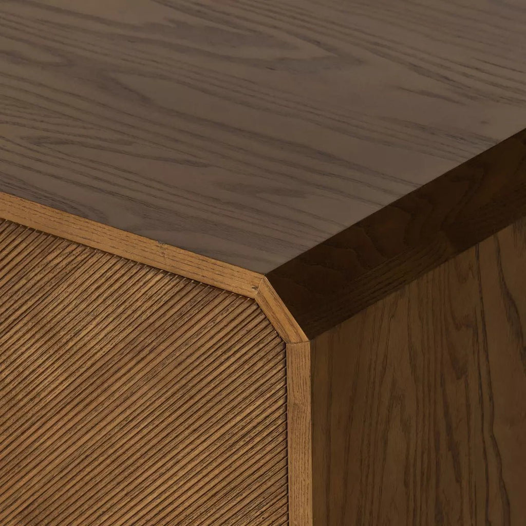 Channel the 70s Media Console - Sage InteriorsFour HandsMedia Stand