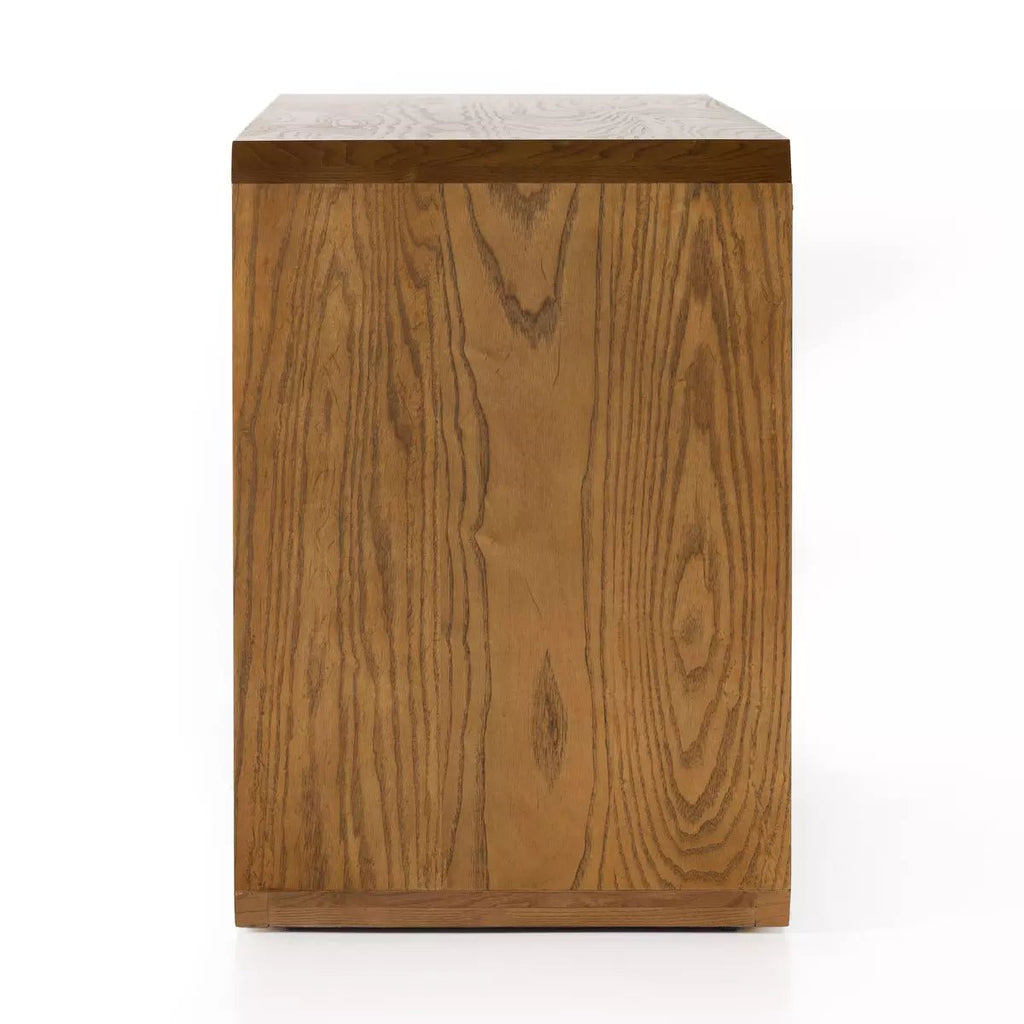 Channel the 70s Media Console - Sage InteriorsFour HandsMedia Stand